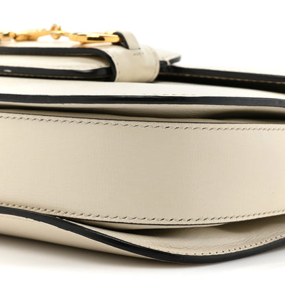 Gucci Azalea Calfskin Horsebit 1955 Shoulder Bag Mystic White 11 of 16