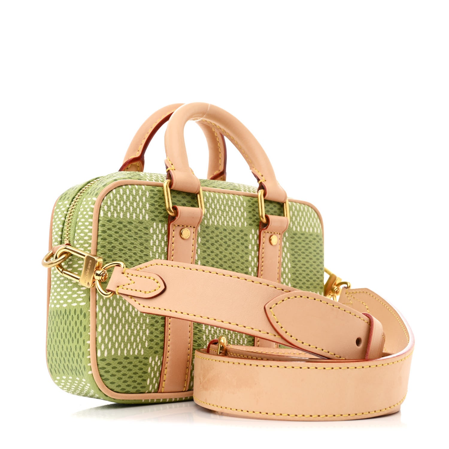 Louis Vuitton Damier Golf Nano Porte Documents Voyage Green 3 of 10