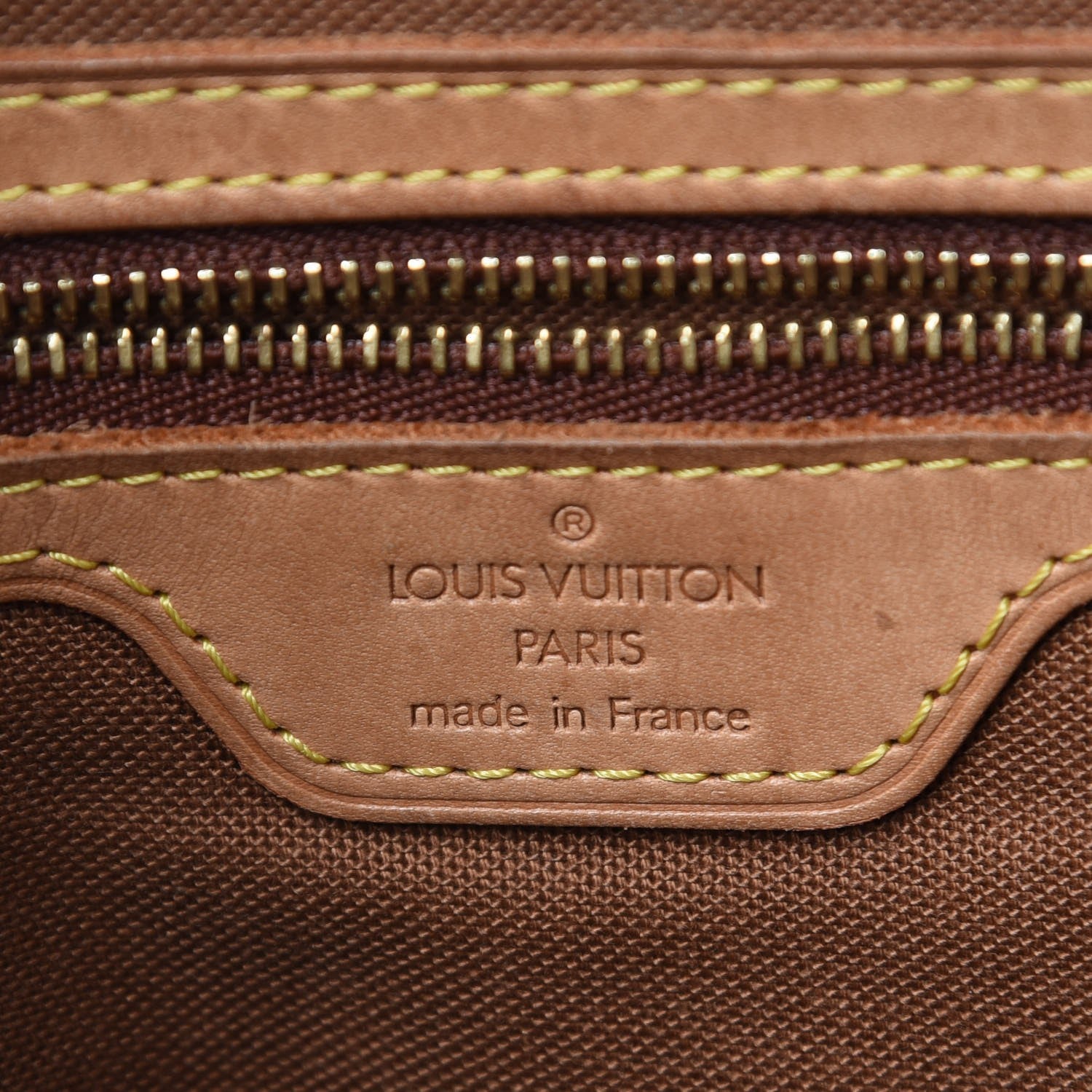 Louis Vuitton Monogram Cabas Piano 6 of 16