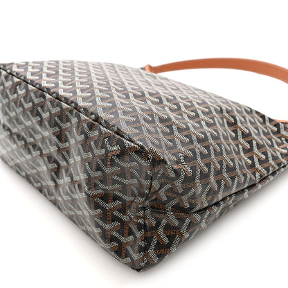 Goyard Goyardine Boheme Hobo Black Gold 10 of 10