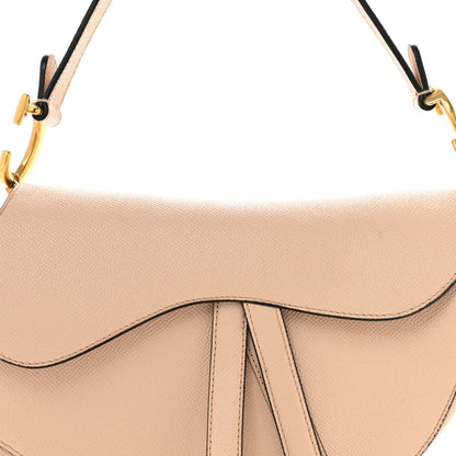 Christian Dior Grained Calfskin Saddle Bag Fard 8 of 17