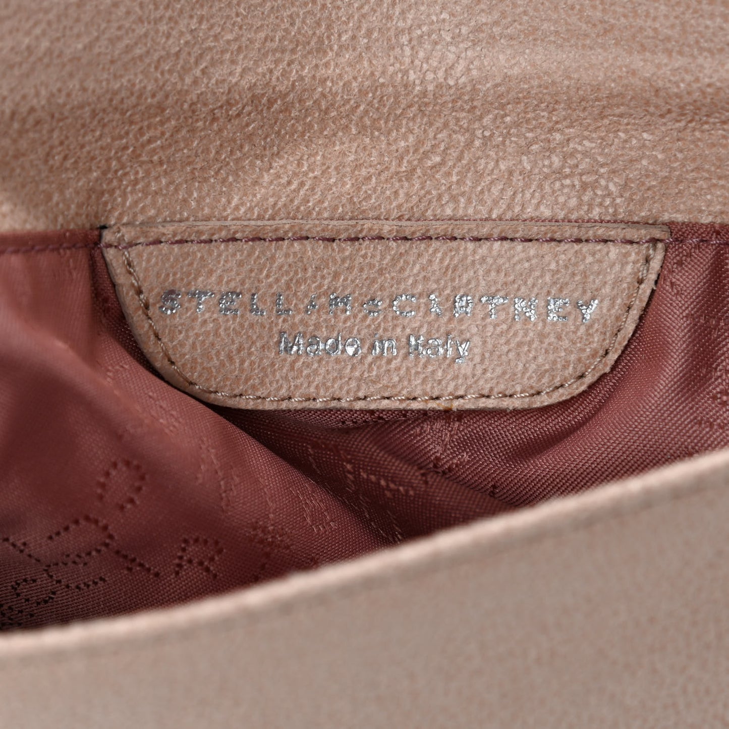 Shaggy Deer Mini Falabella Crossbody Bag Powder