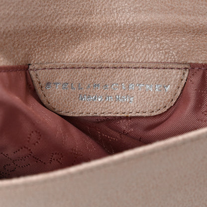 Stella McCartney Shaggy Deer Mini Falabella Crossbody Bag Powder 5 of 9