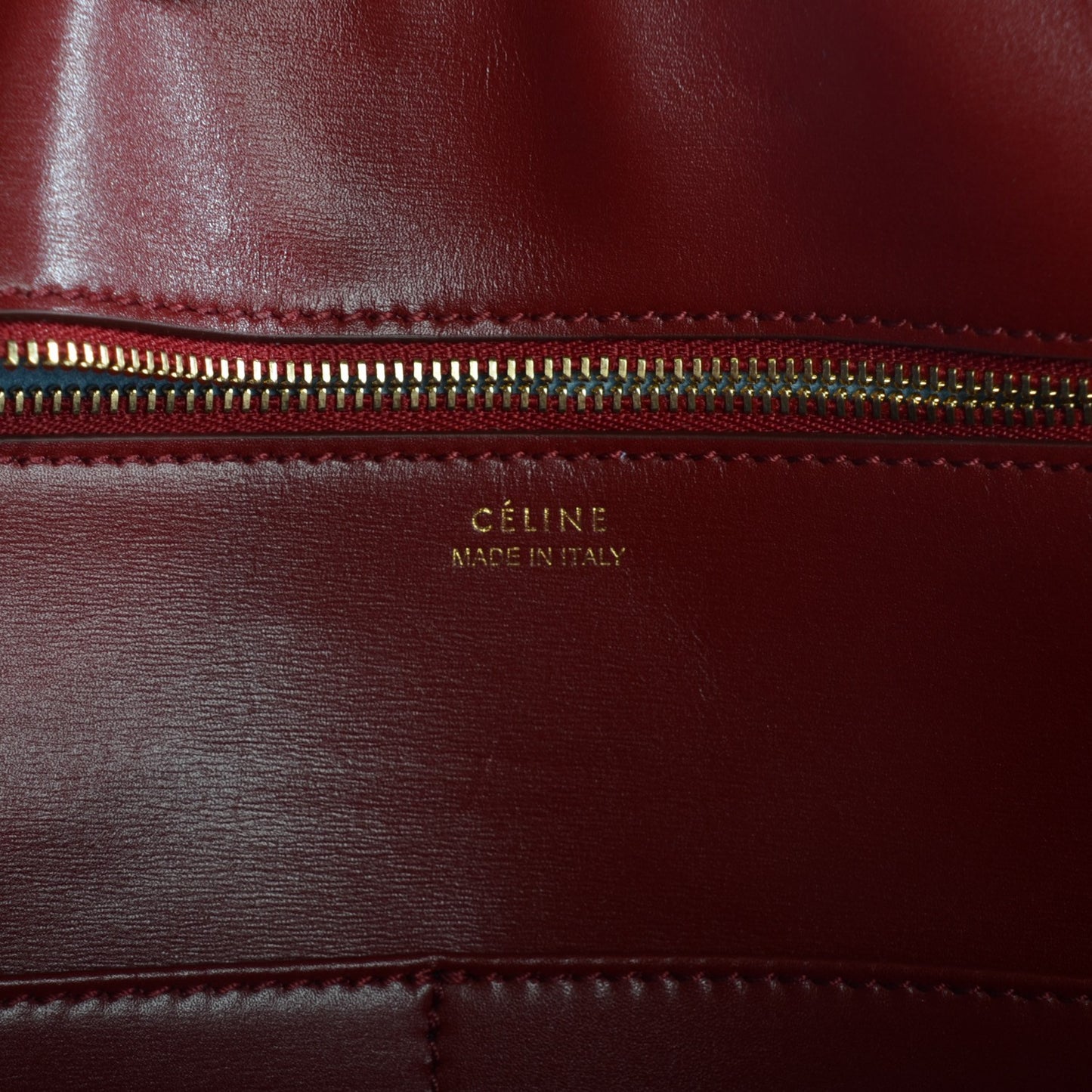 Palmelato Calfskin Mini Tie Knot Tote Red