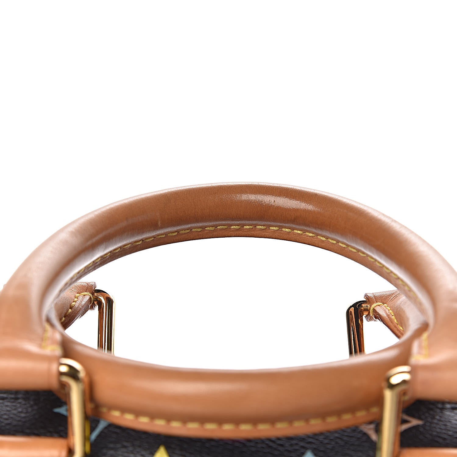 Louis Vuitton Monogram Multicolor Speedy 30 Black 9 of 14