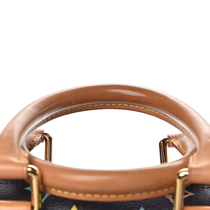 Louis Vuitton Monogram Multicolor Speedy 30 Black 9 of 14