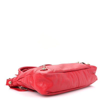 Balenciaga Agneau Giant 12 Gold Hardware Town Rouge Cardinal 4 of 10