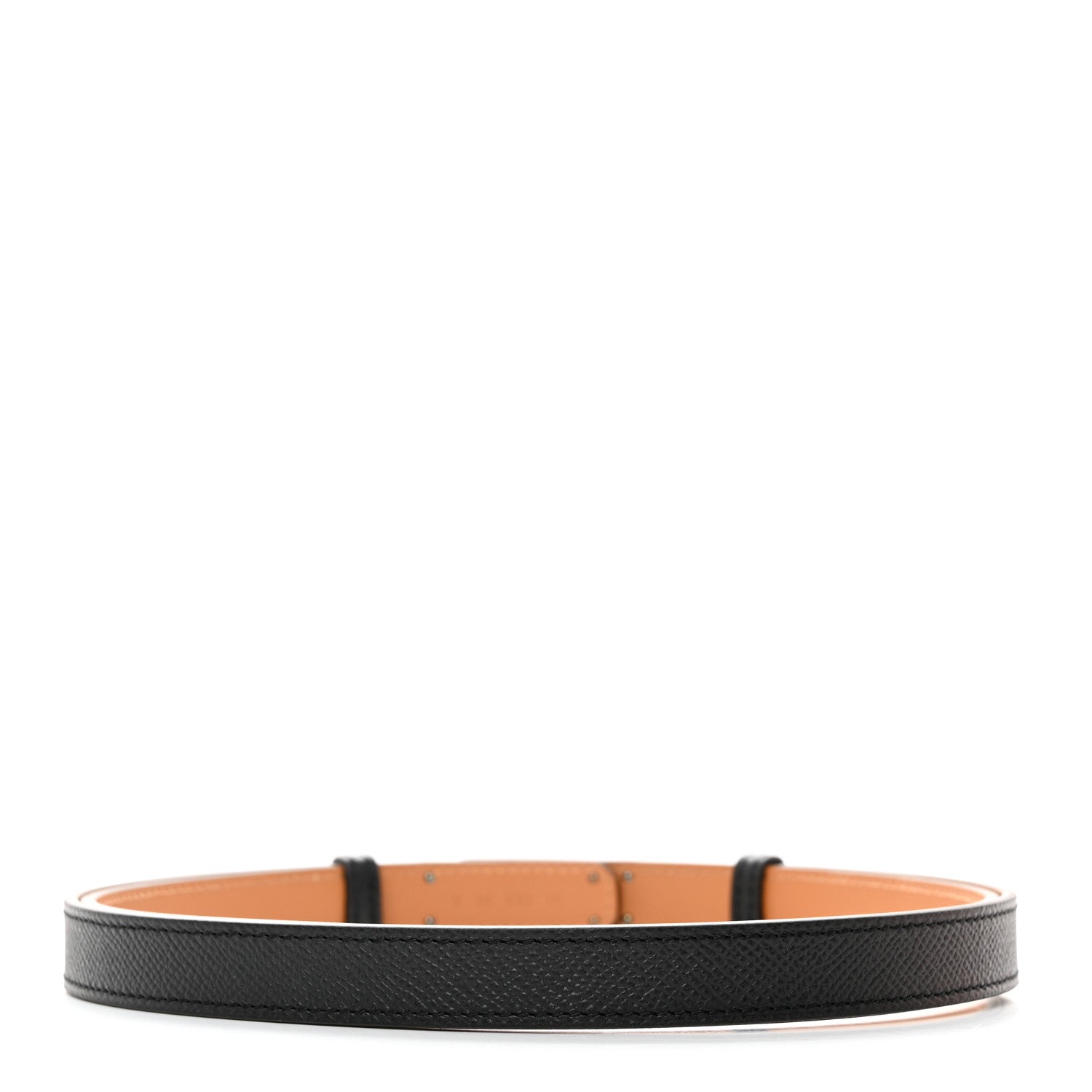 Hermes Epsom Kelly Belt Black 2 of 4