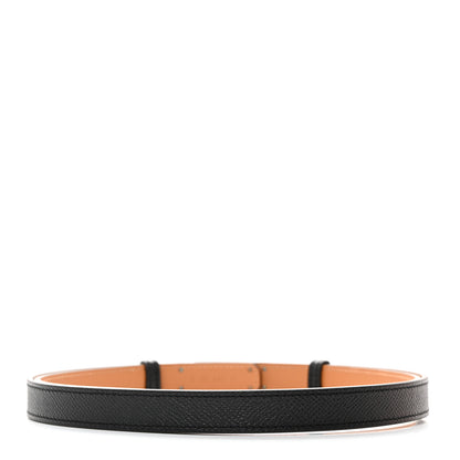 Hermes Epsom Kelly Belt Black 2 of 4