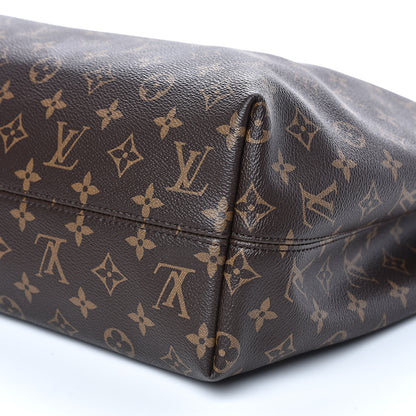Louis Vuitton Monogram Graceful MM Pivoine 9 of 11