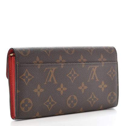 Louis Vuitton Monogram Sarah Wallet NM Fuchsia 3 of 7