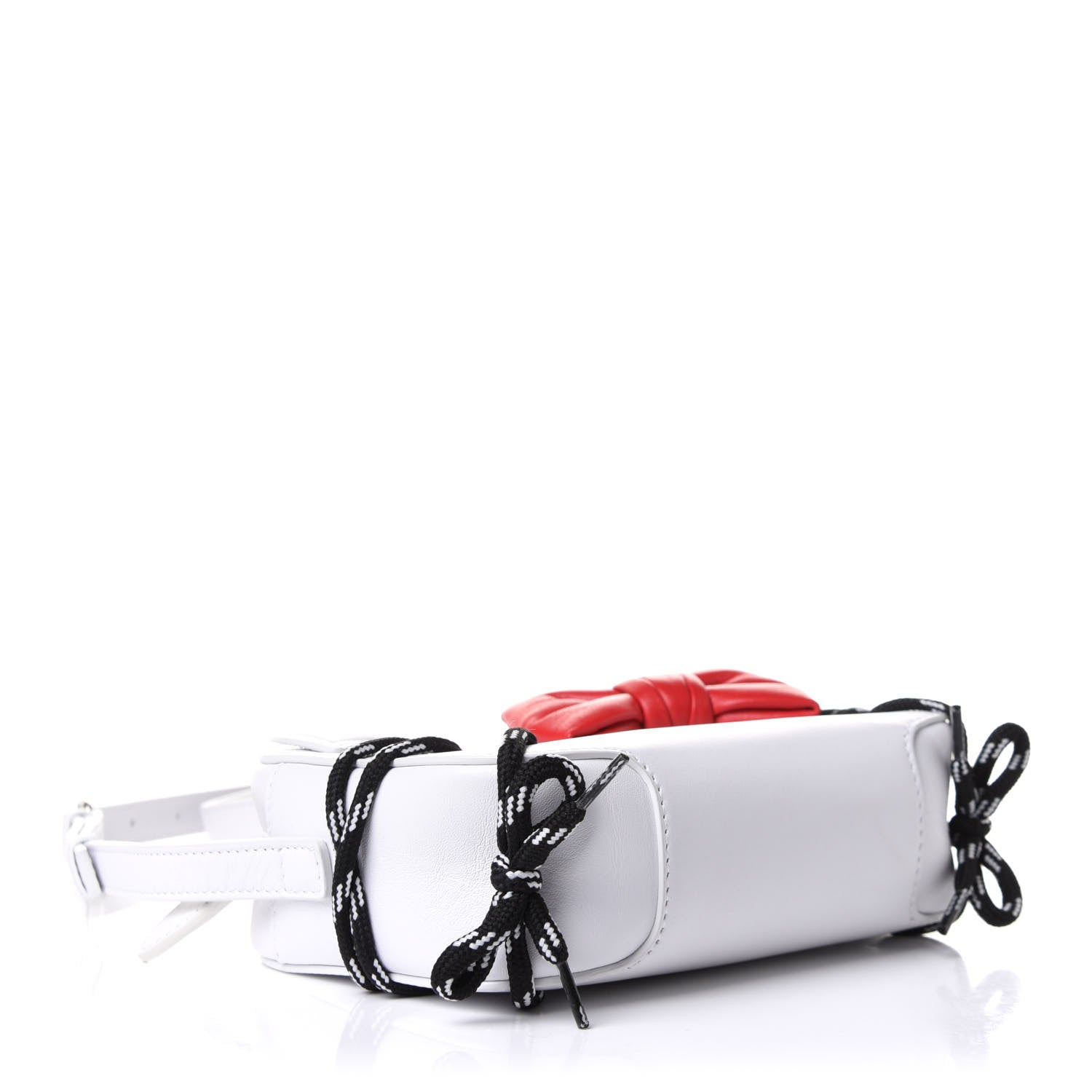 Balenciaga Calfskin Hello Kitty Camera Bag XS Optic White 4 of 11
