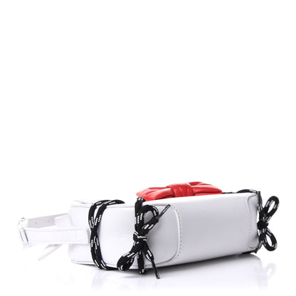 Balenciaga Calfskin Hello Kitty Camera Bag XS Optic White 4 of 11