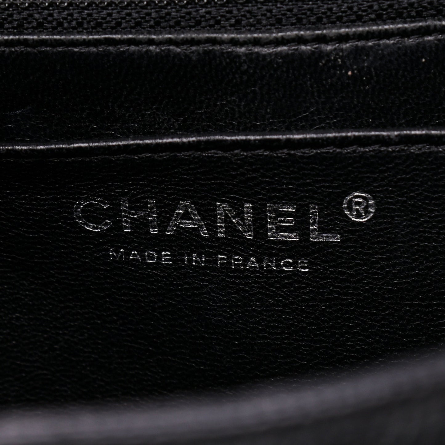 Caviar Quilted Jumbo Single Flap Black