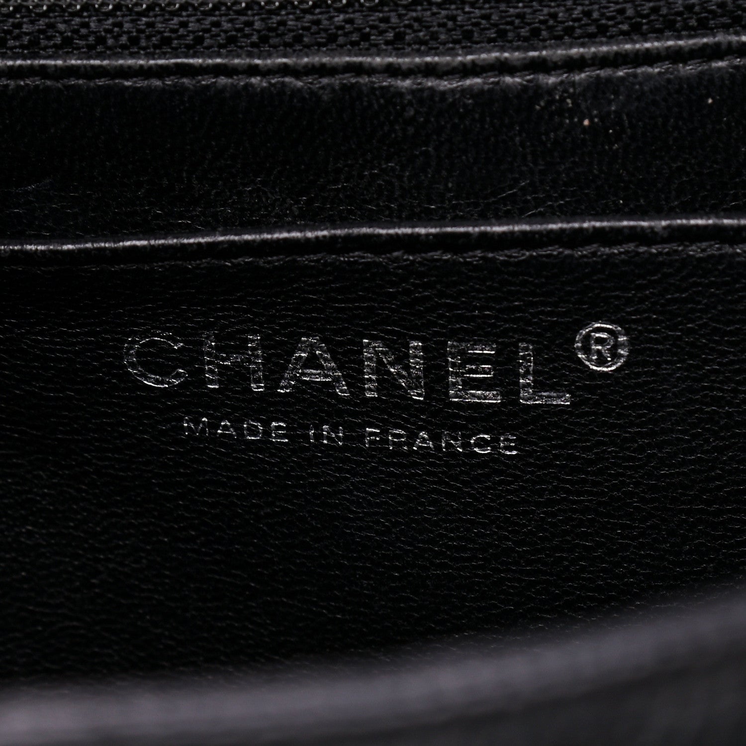 Chanel Caviar Quilted Jumbo Single Flap Black 5 of 10