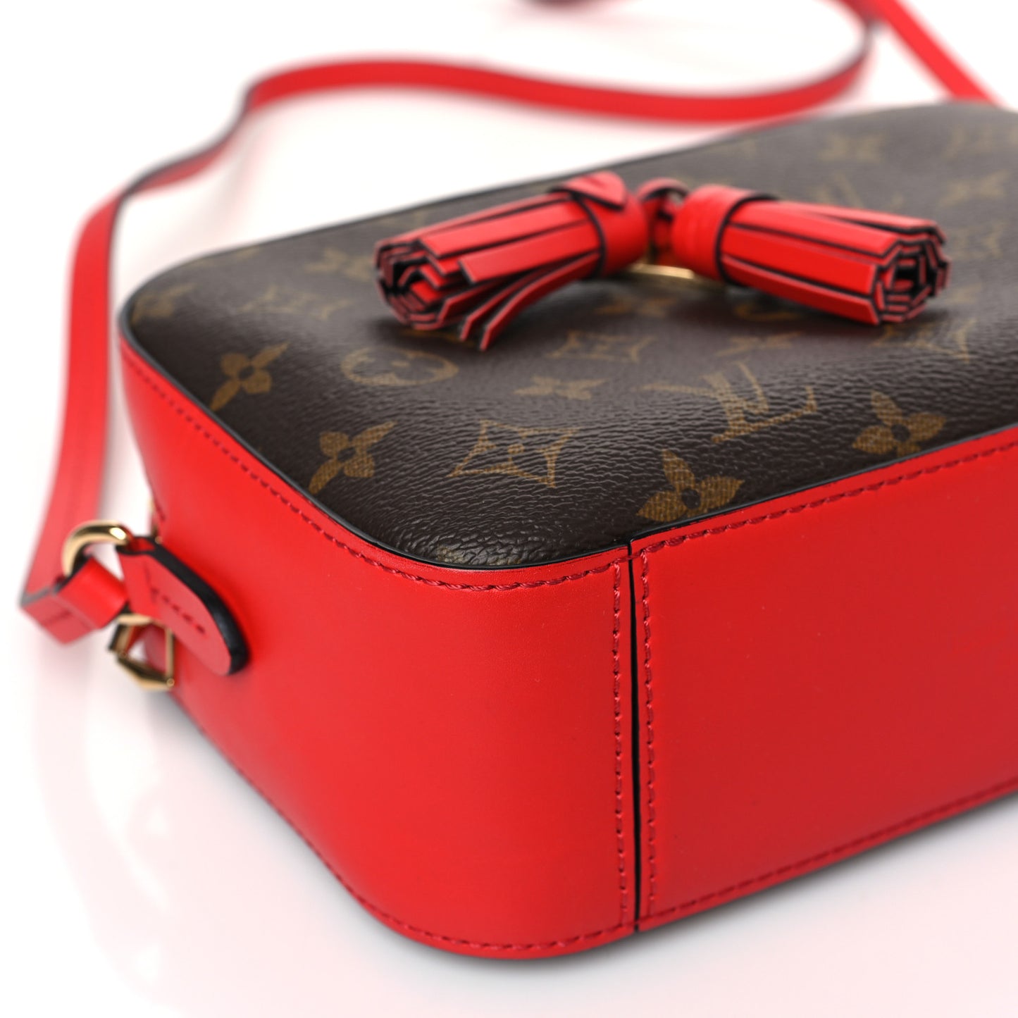 Monogram Saintonge Coquelicot