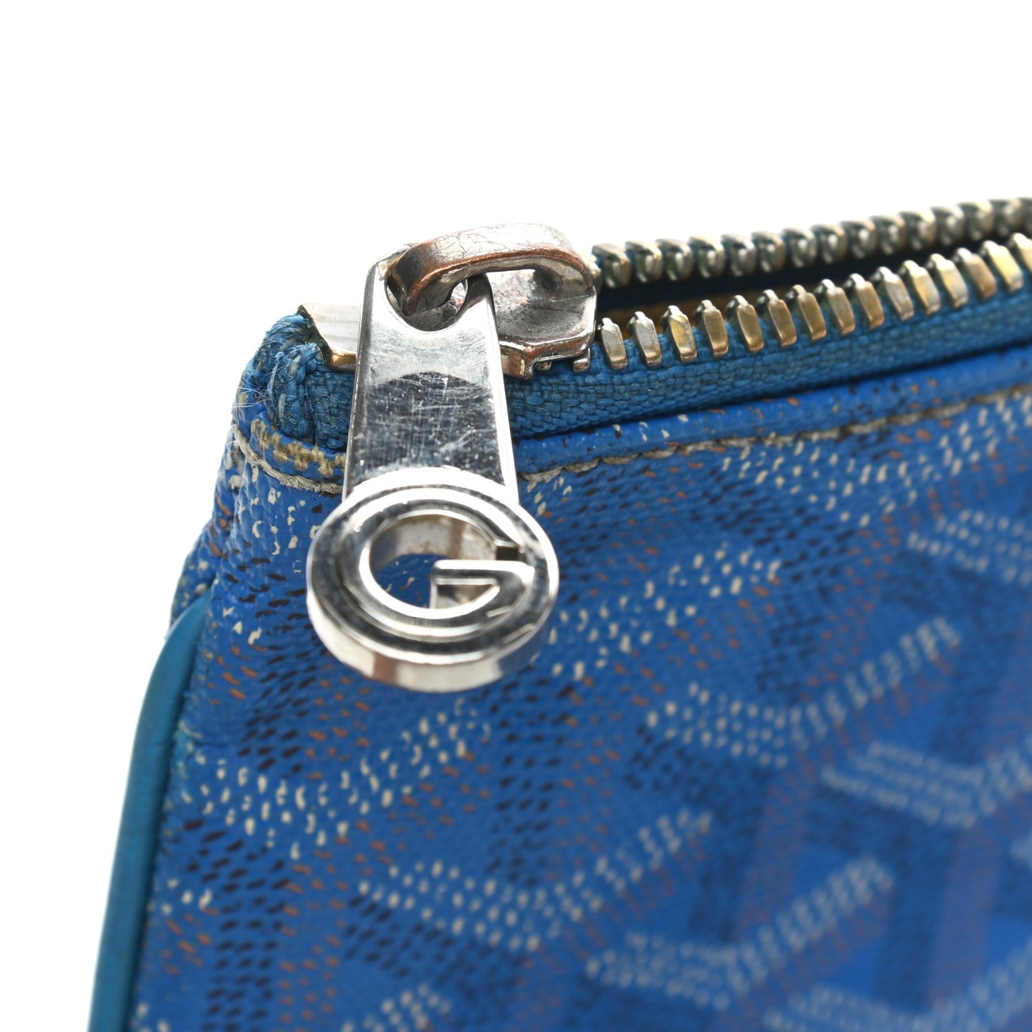 Goyardine Senat Pochette GM Sky Blue