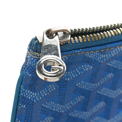 Goyard Goyardine Senat Pochette GM Sky Blue 5 of 10