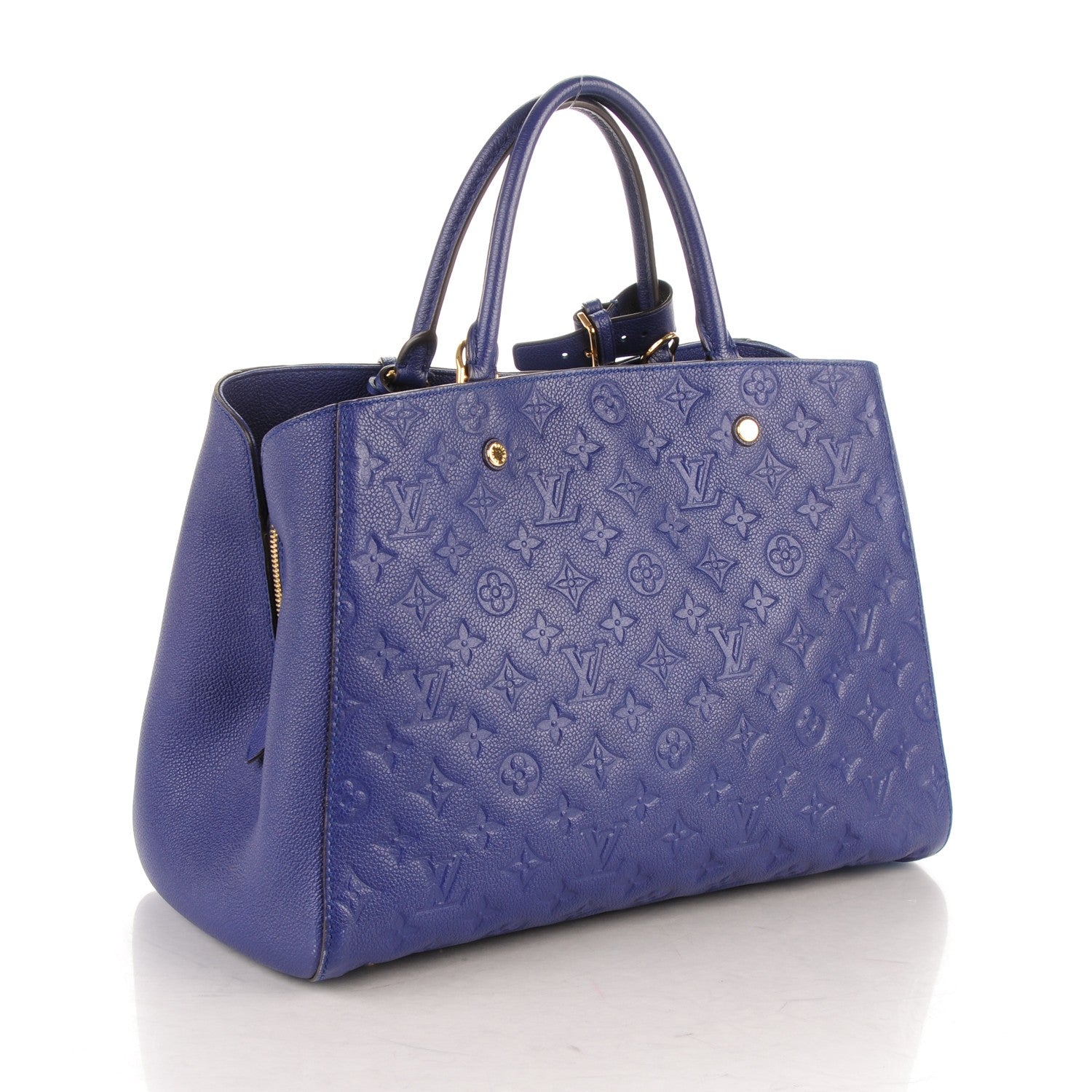 Louis Vuitton Empreinte Montaigne GM Iris 3 of 8