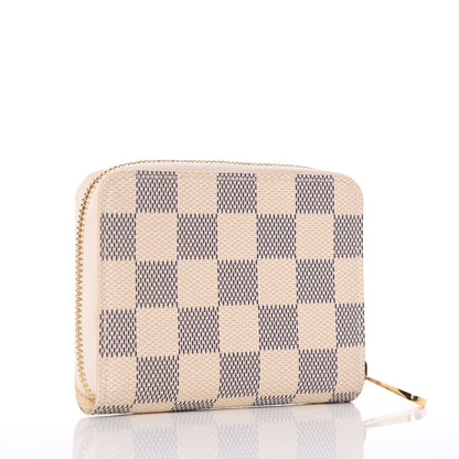 Louis Vuitton Damier Azur Zippy Coin Purse 3 of 8