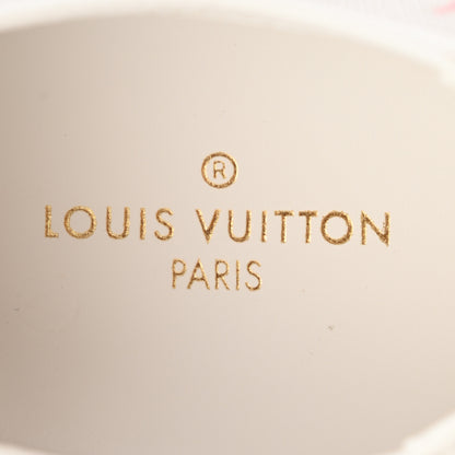 Louis Vuitton Technical Fabric Calfskin Monogram Stellar Sneakers 37 Pink 6 of 9