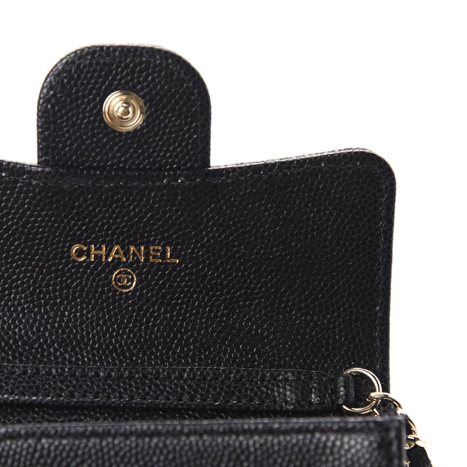 Chanel Caviar Quilted Belt Bag Black 8 of 11