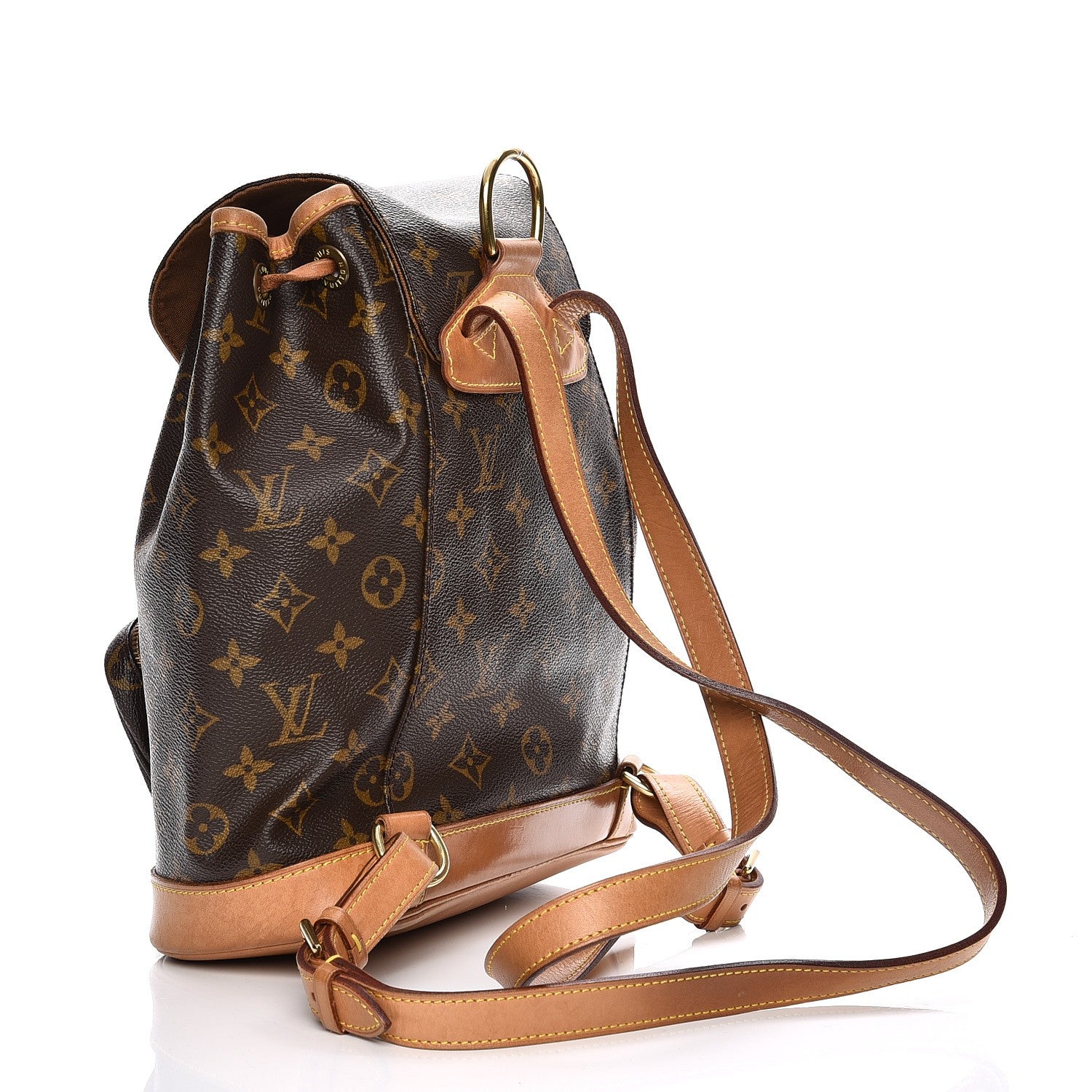 Louis Vuitton Monogram Montsouris MM Backpack 3 of 10