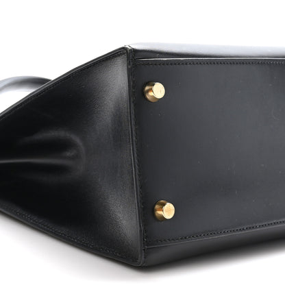 Hermes Box Kelly Sellier 32 Black 9 of 12