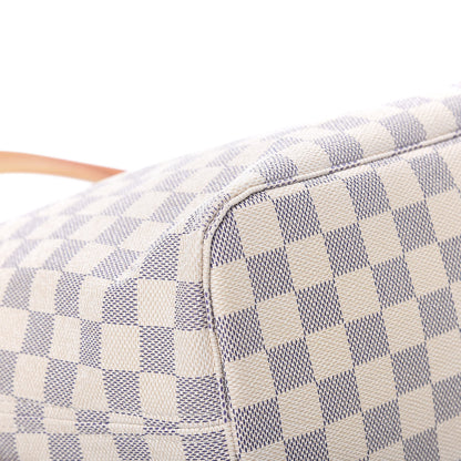 Louis Vuitton Damier Azur Neo Neverfull MM 20 of 23