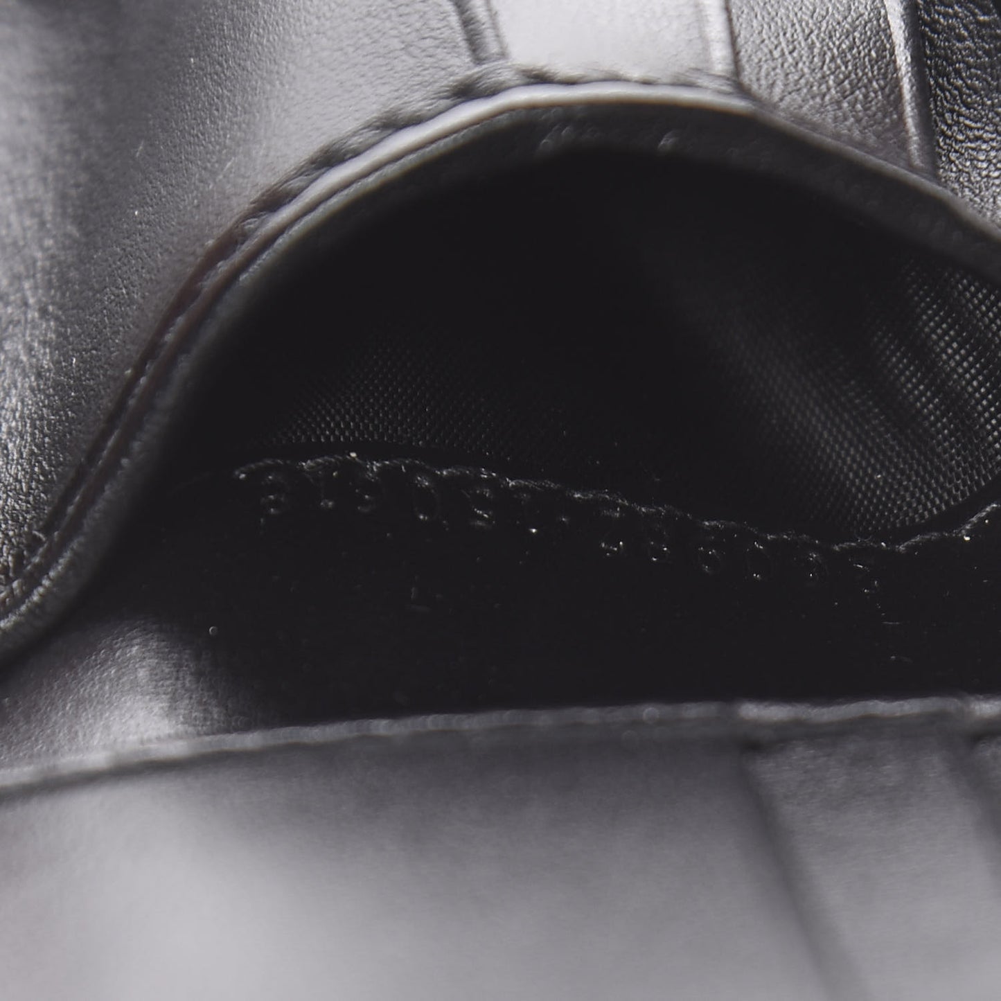 Guccissima Bi-Fold Wallet Black