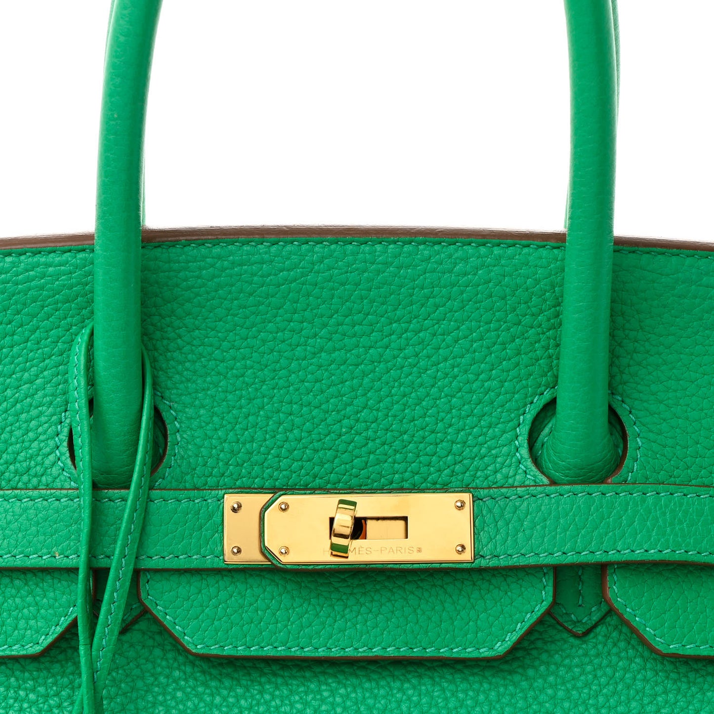 Taurillon Clemence Birkin 35 Menthe