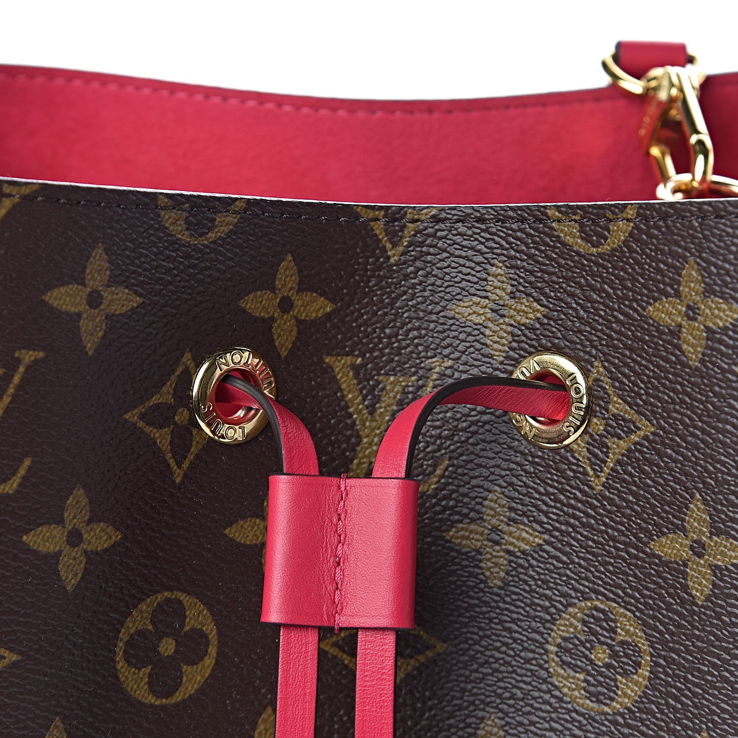 Louis Vuitton Monogram Neonoe MM Freesia 9 of 9