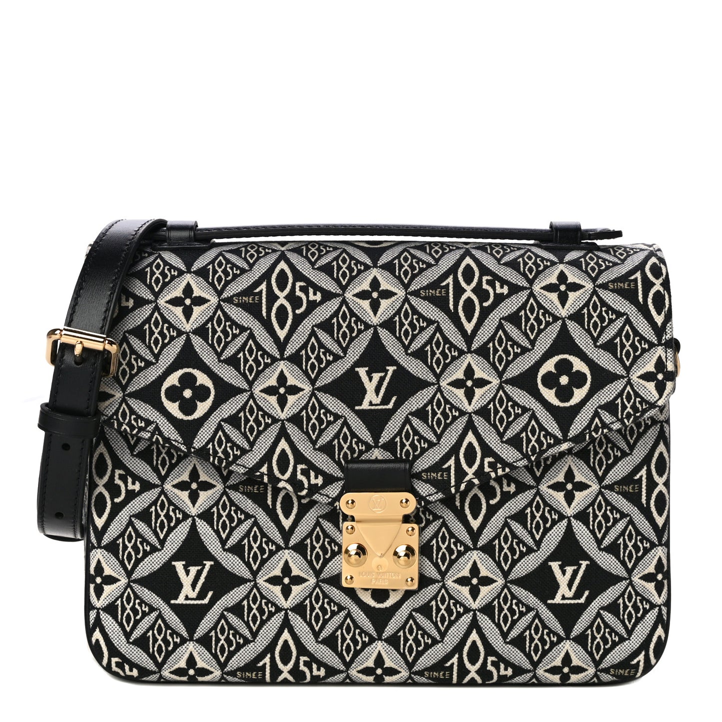 Jacquard Since 1854 Pochette Metis Grey