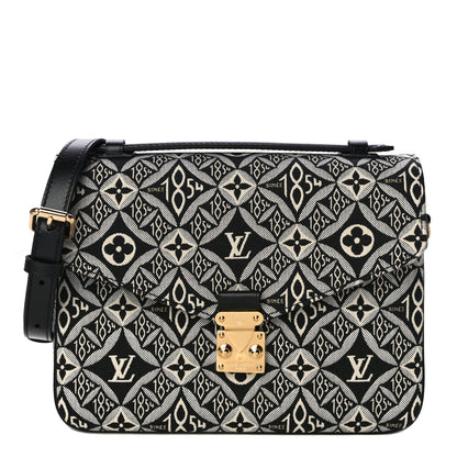 Louis Vuitton Jacquard Since 1854 Pochette Metis Grey 1 of 10