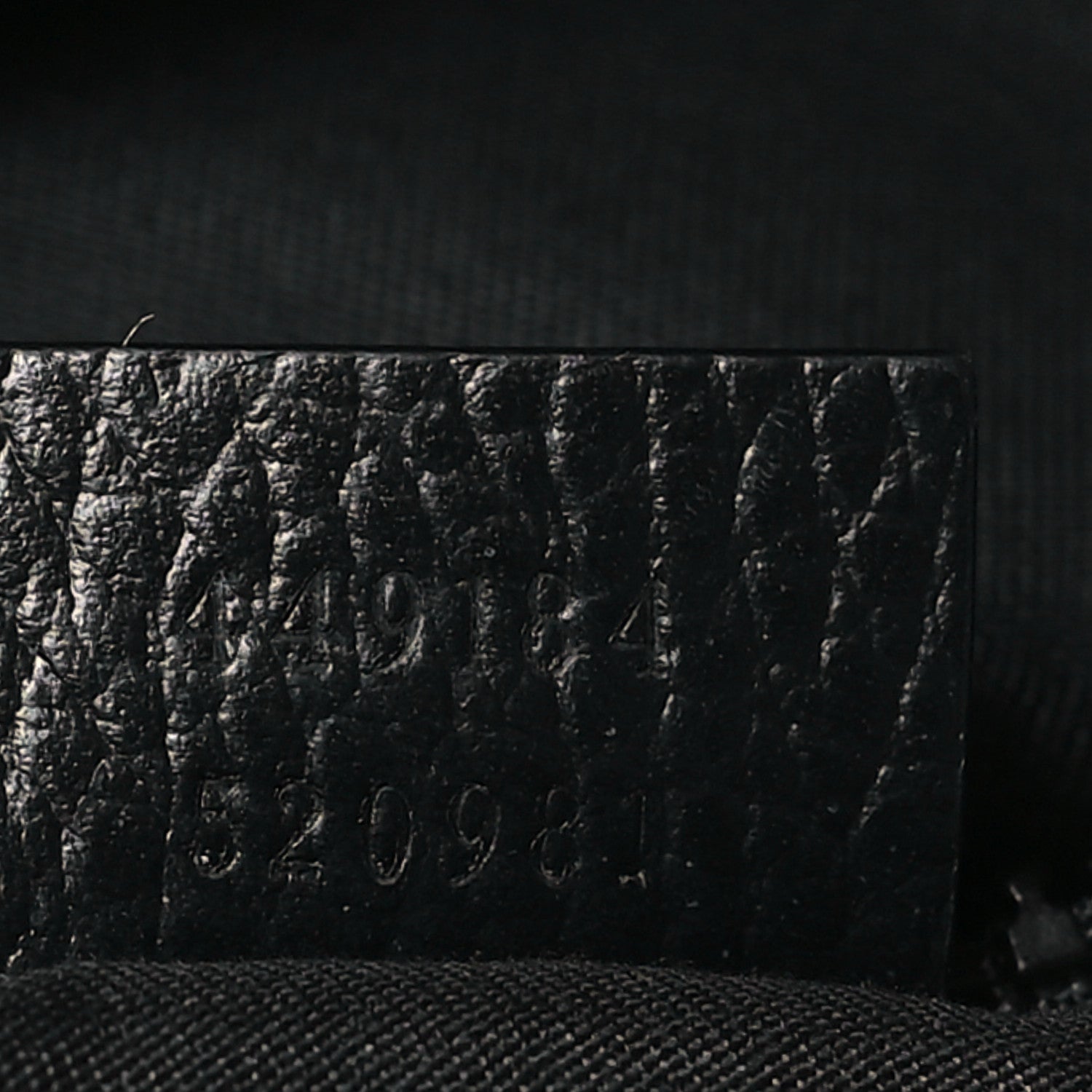 Gucci Nylon Monogram Small Flat Messenger Bag Black 7 of 10
