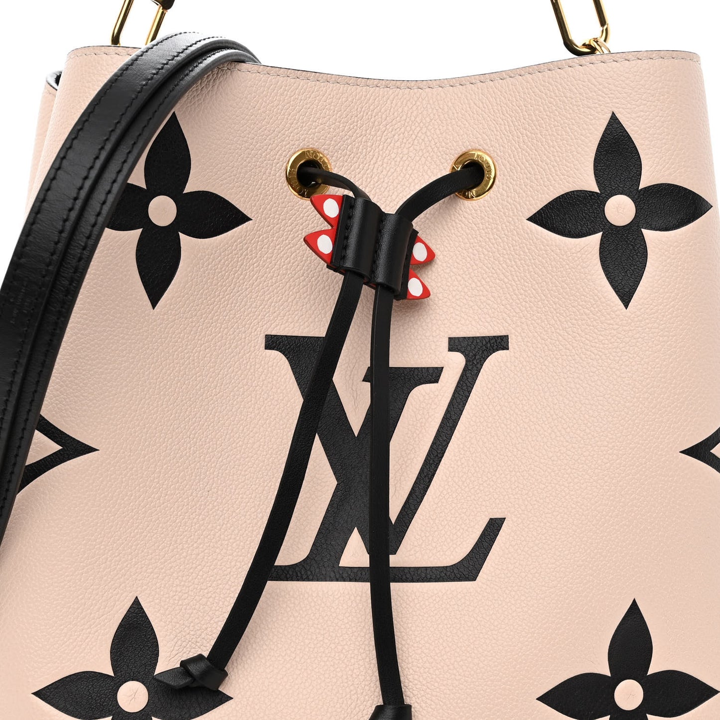 Empreinte Monogram Giant Crafty Neonoe MM Creme Black