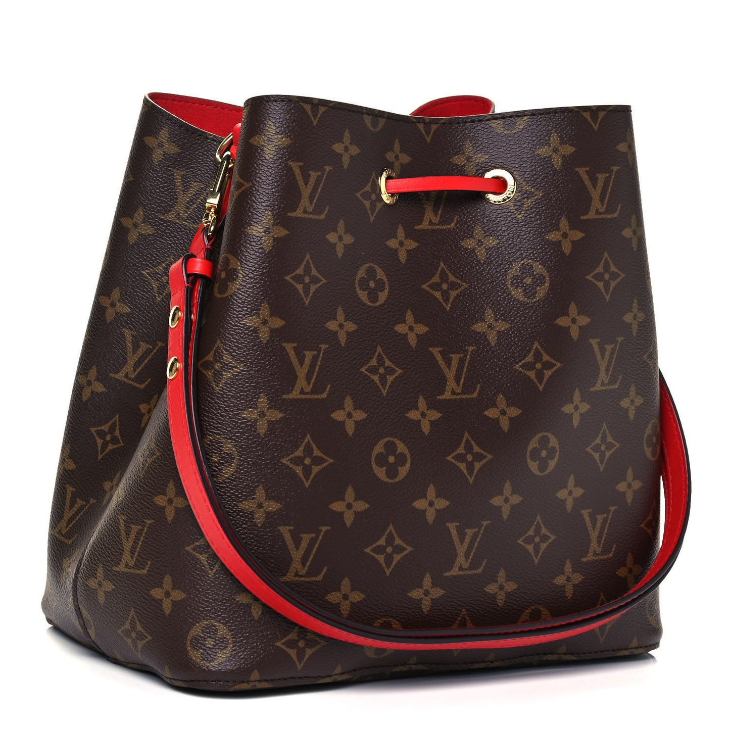 Monogram Neonoe MM Coquelicot