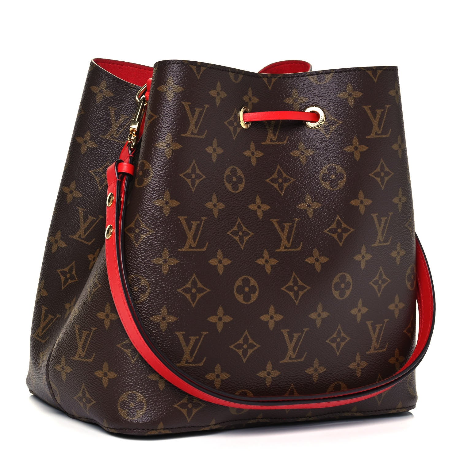 Louis Vuitton Monogram Neonoe MM Coquelicot 3 of 9