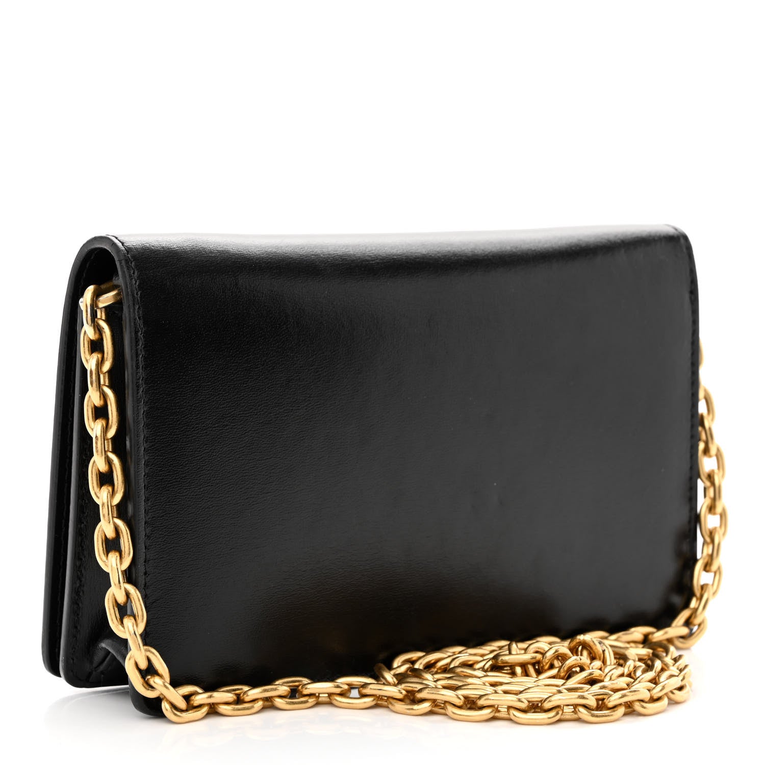 Off-White Calfskin Jitney 0.5 Shoulder Bag Black 3 of 12