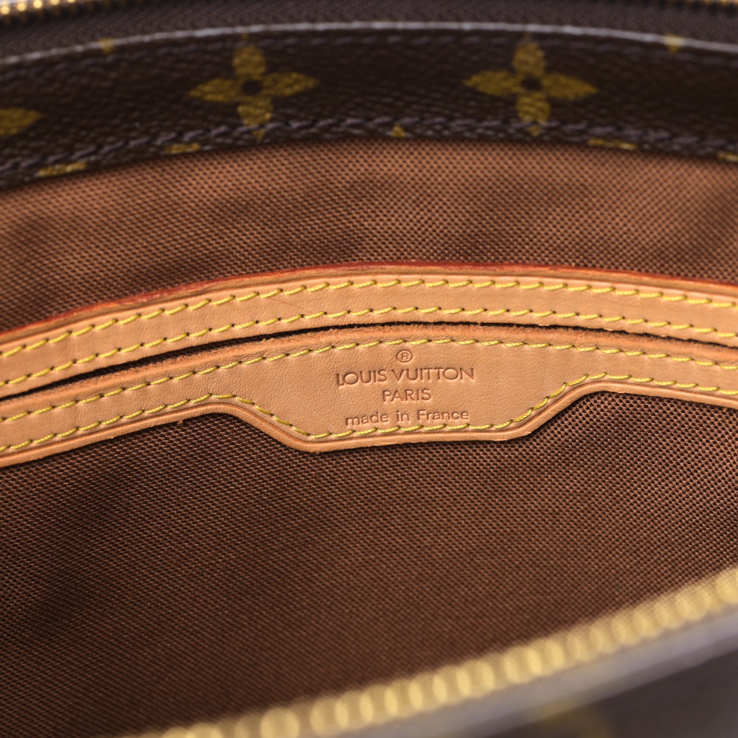 Louis Vuitton Monogram Cabas Piano 6 of 8