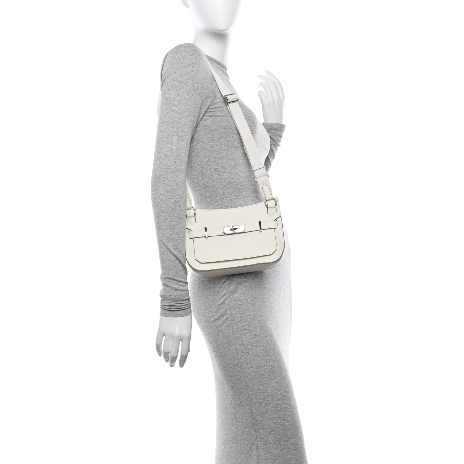 Hermes Swift Mini Jypsiere Mushroom 2 of 10