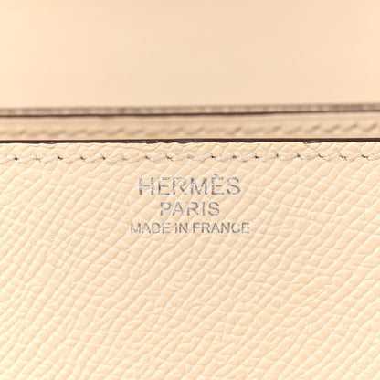 Hermes Epsom Mosaique Au 24-17 Craie 6 of 17