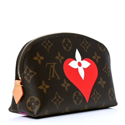 Louis Vuitton Monogram Game On Cosmetic Pouch 2 of 4
