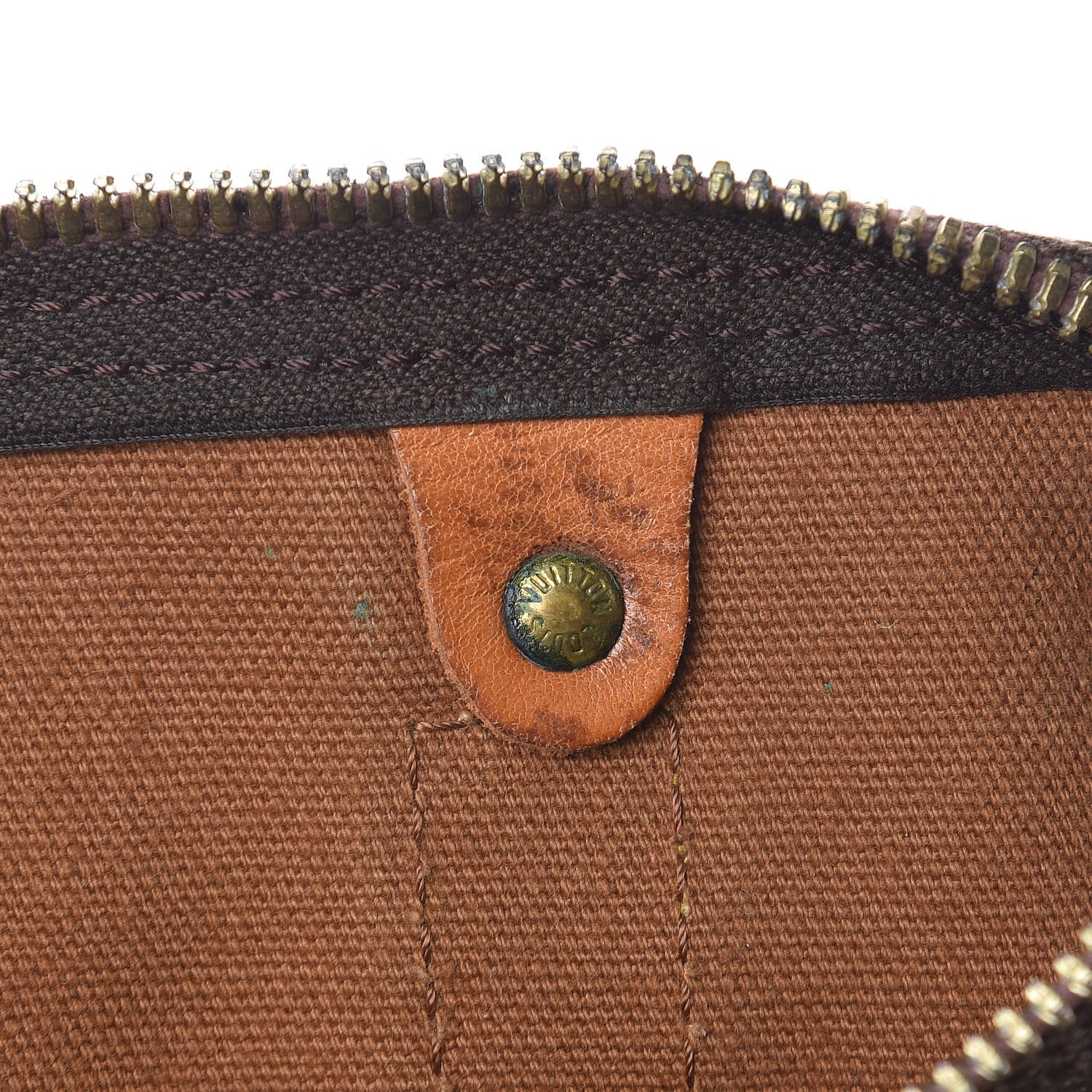 Louis Vuitton Monogram Keepall Bandouliere 60 17 of 26