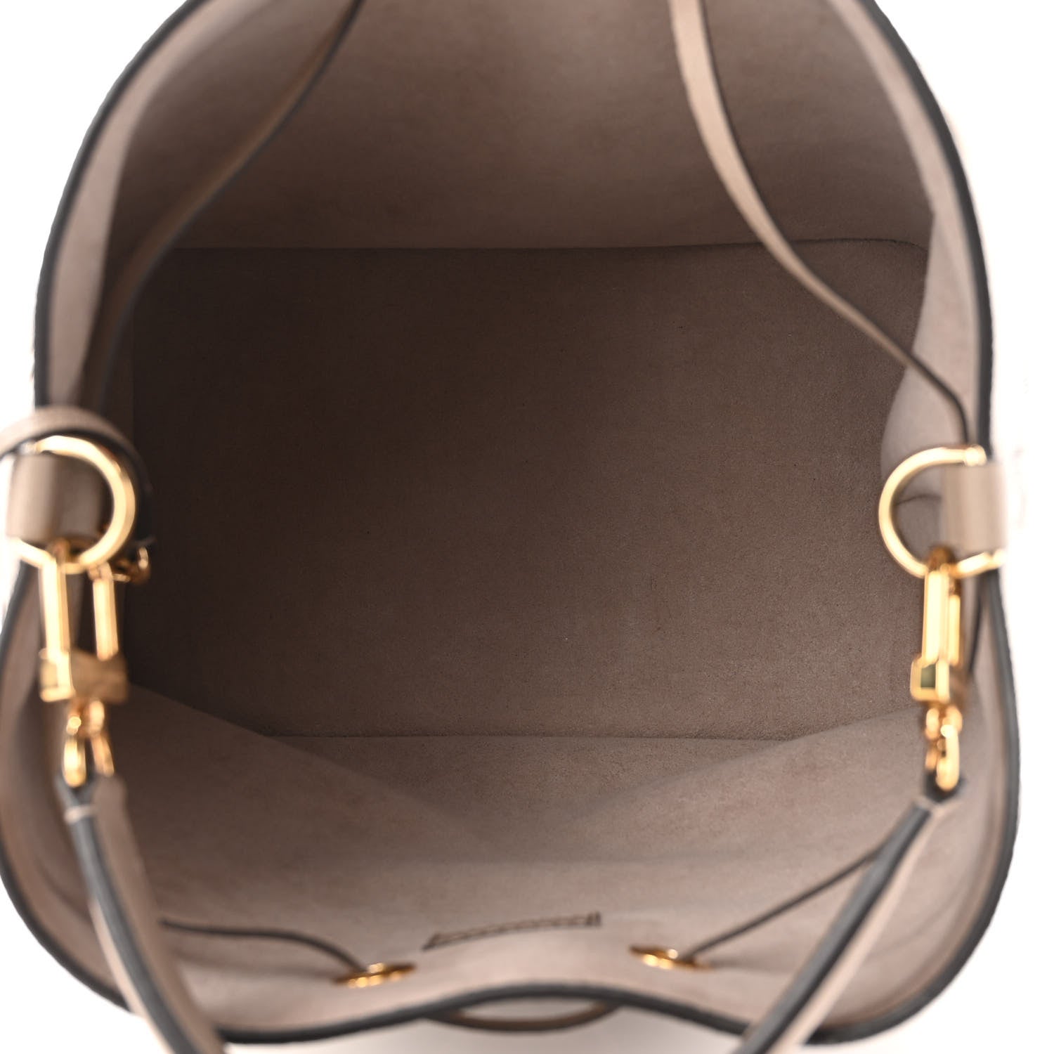 Louis Vuitton Empreinte Monogram Giant Neonoe MM Tourterelle Creme 6 of 10