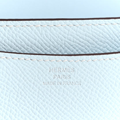 Hermes Epsom Constance 18 Bleu Brume 6 of 14