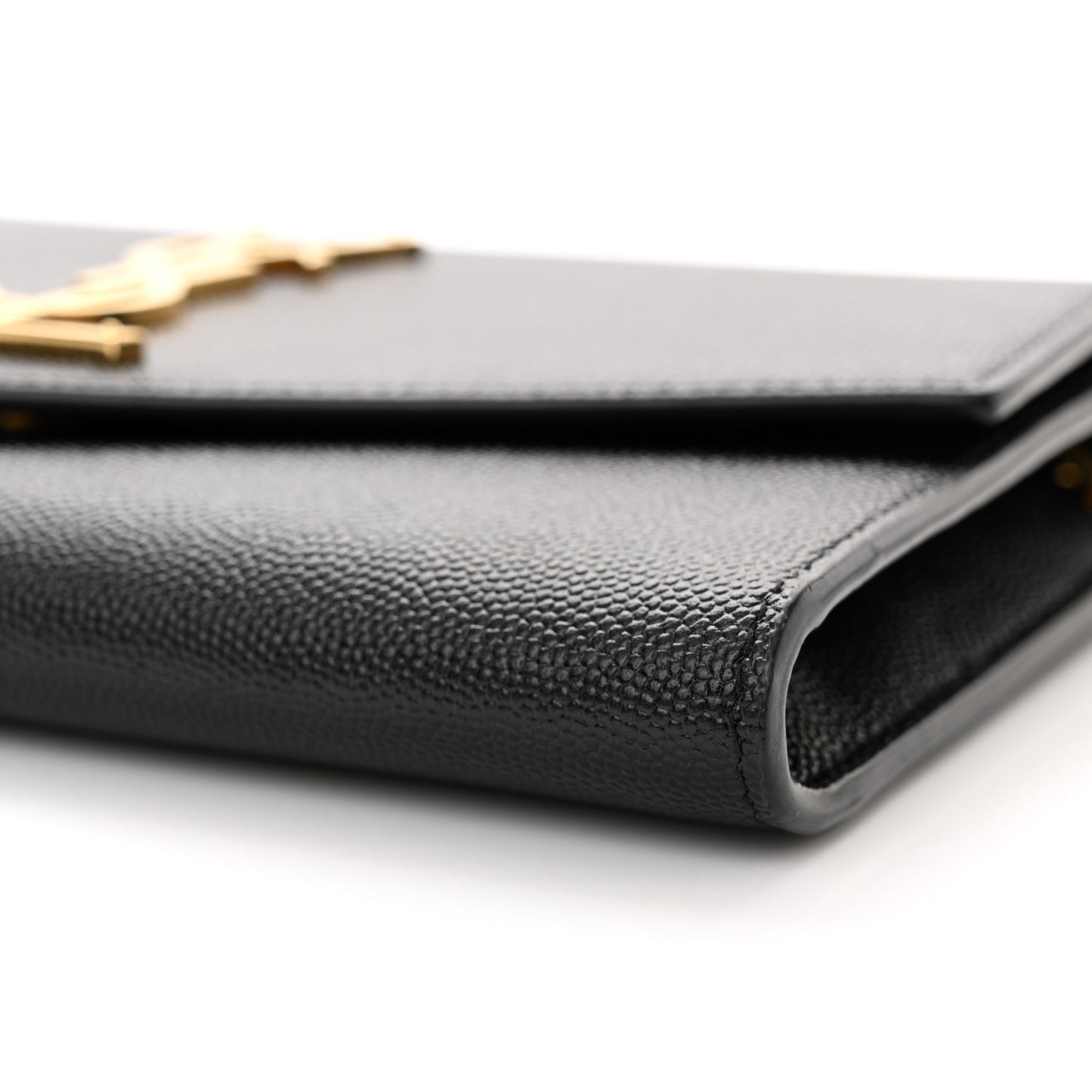 Grain de Poudre Uptown Chain Wallet Black