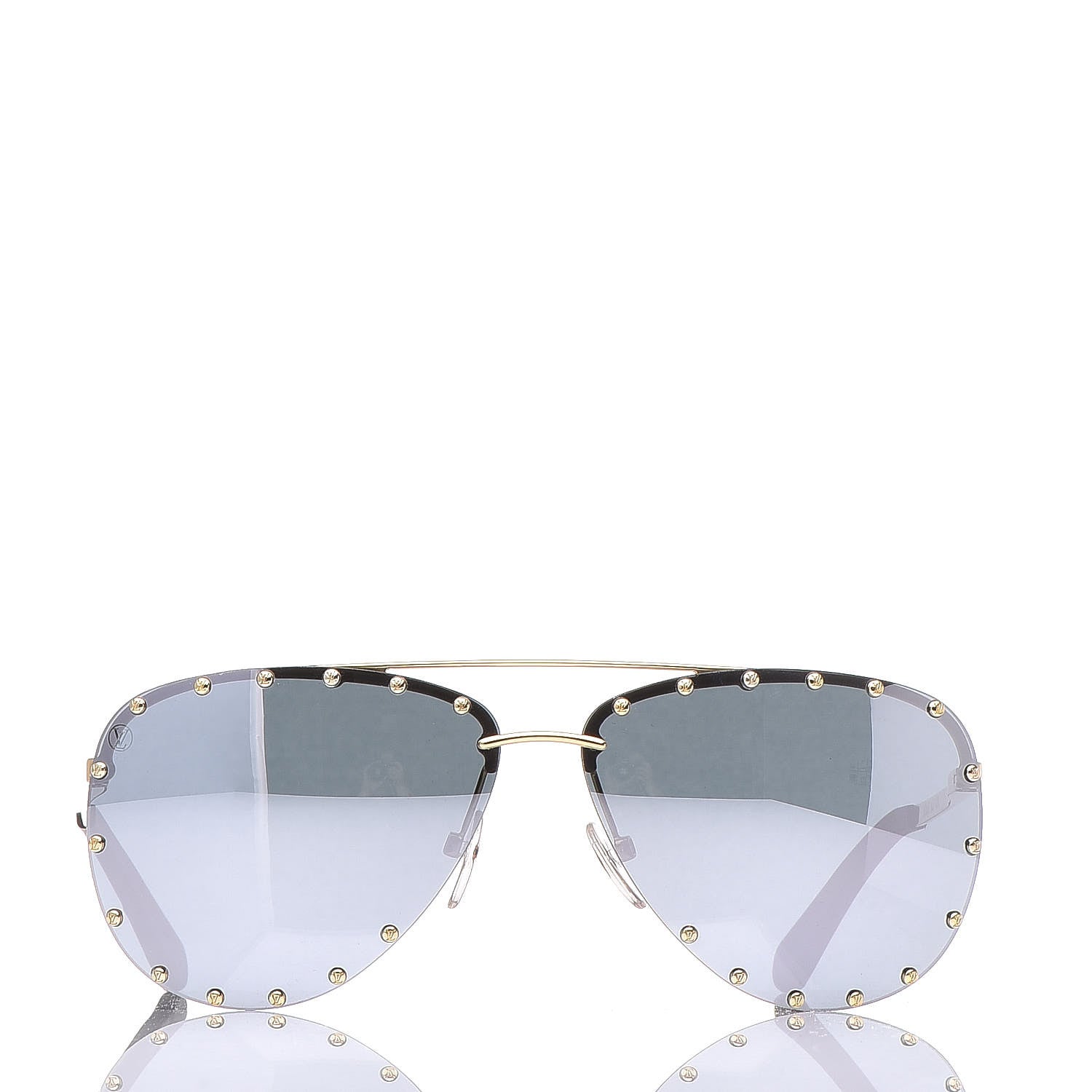 Louis Vuitton The Party Aviator Sunglasses Z0911U Blue 2 of 8