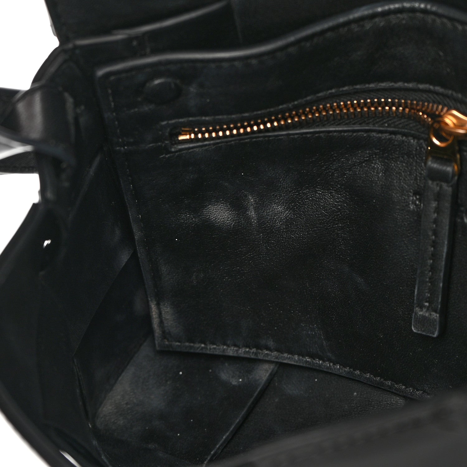 Bottega Veneta Patent Maxi Intrecciato Cassette Crossbody Bag Black 9 of 11