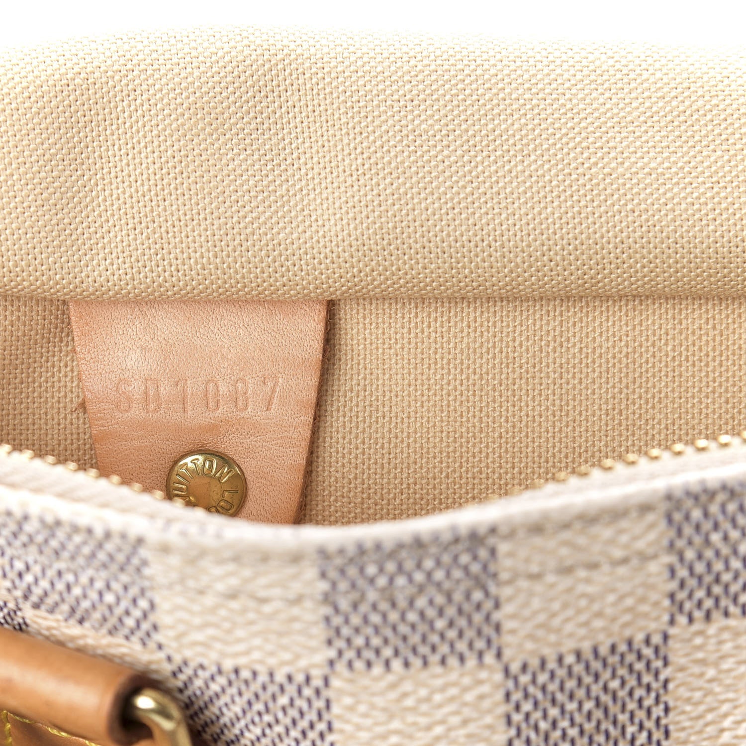 Louis Vuitton Damier Azur Speedy 25 7 of 11